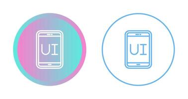 Interaction Design Vector Icon