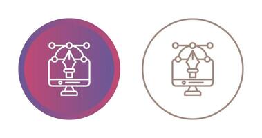 Graphic Design Vector Icon