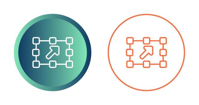 Transform Vector Icon