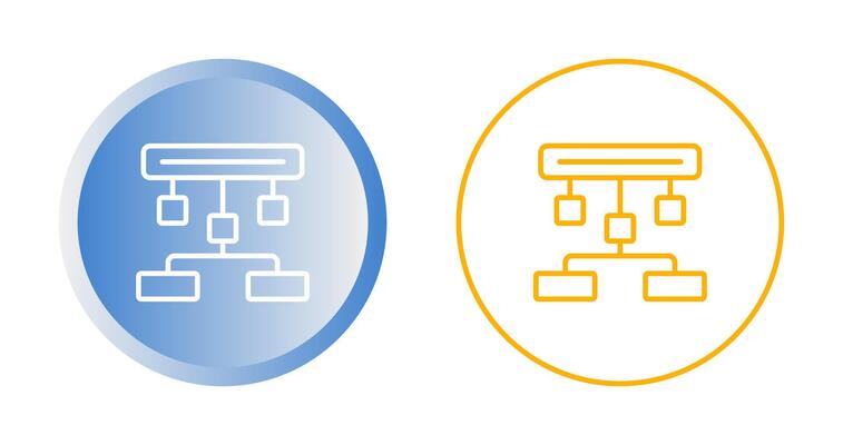 Hierarchy Vector Icon