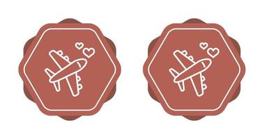 Romantic getaway Vector Icon