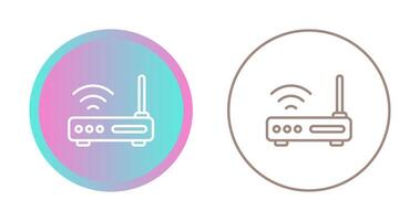 Wi-Fi Router Vector Icon