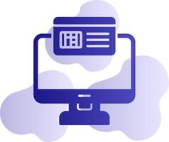 Online Payment Vector Icon