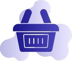 Shopping Basket Vector Icon