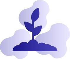 icono de vector de planta