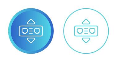 Network Bridge Vector Icon