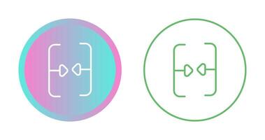 Merge Vector Icon