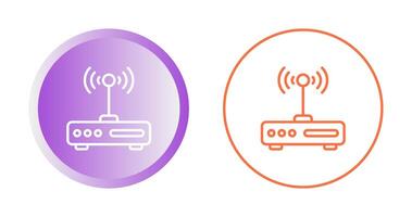 Wifi acceso punto vector icono