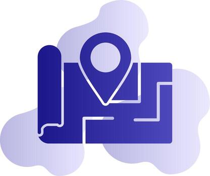 Map Vector Icon