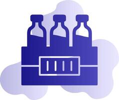 Water Bottles Vector Icon