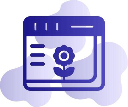 Web Browser Vector Icon