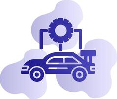 Car Configuration Vector Icon