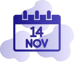 World Diabetes Day Vector Icon