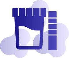 Urine Test Vector Icon