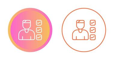 User Testing Vector Icon