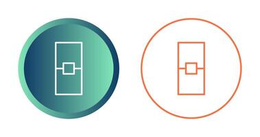 rectángulo vector icono