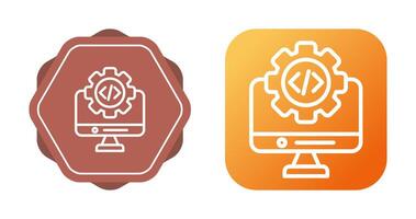 Software Development Vector Icon