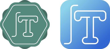 Typography Vector Icon