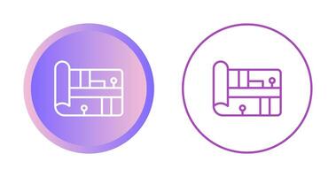 Map Vector Icon