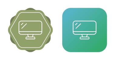 Monitor Vector Icon