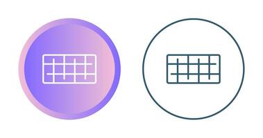 Grid Vector Icon