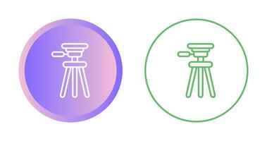 Tripod Stand Vector Icon