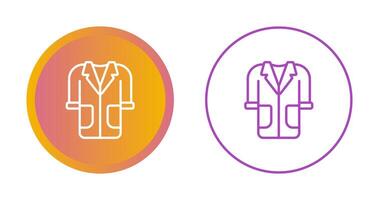 Lab Coat Vector Icon
