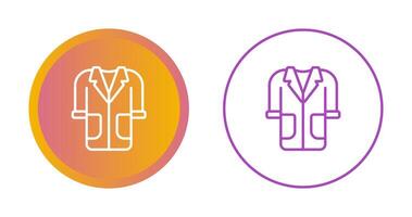 Lab Coat Vector Icon