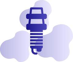 Spark Plug Vector Icon