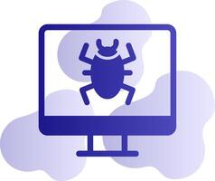 Computer Virus Vector Icon