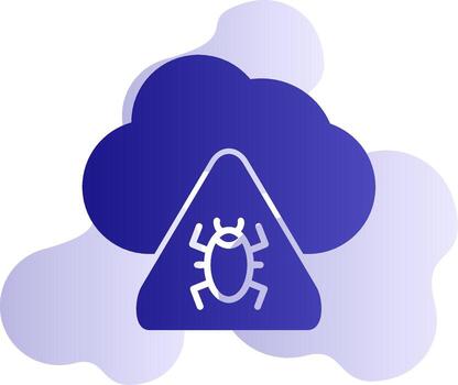 Cloud Computing Vector Icon