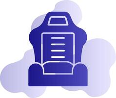 Car Seat Vector Icon