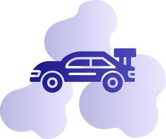 Race Car Vector Icon