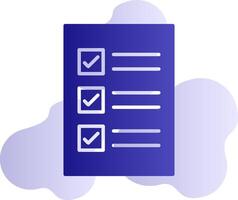 Check List Vector Icon