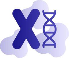 Chromosome Vector Icon