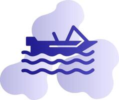 Motorboat Vector Icon