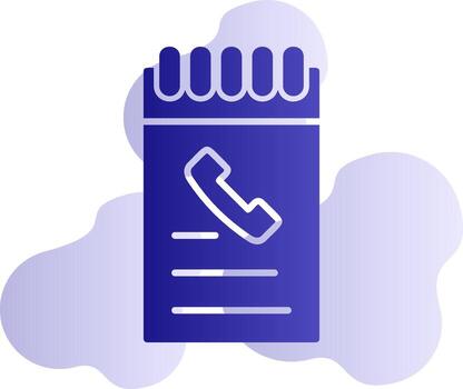 Notepad Vector Icon