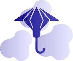 Umbrella Vector Icon