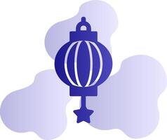 Chinese Lantern Vector Icon