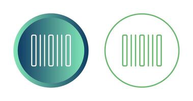 Barcode Vector Icon