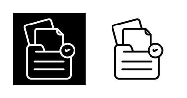 Document Vector Icon