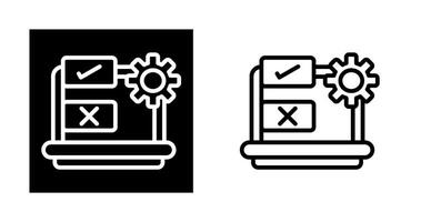 User Testing Vector Icon