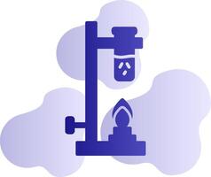 Bunsen Burner Vector Icon