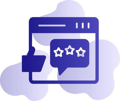 Feedback Vector Icon