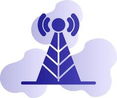 Antenna Vector Icon