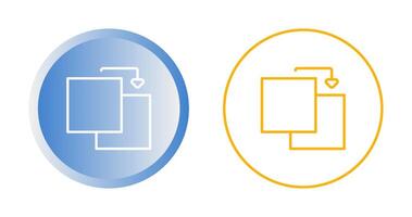Foreground Vector Icon