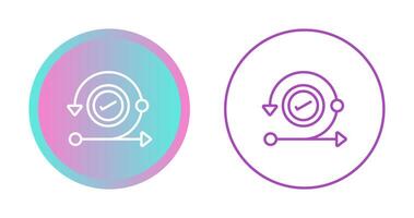 Iteration Vector Icon