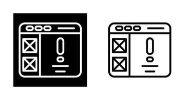Information Design Vector Icon