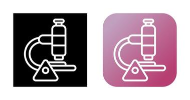 Microscope Vector Icon