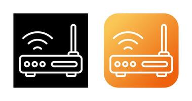 Wi-Fi Router Vector Icon